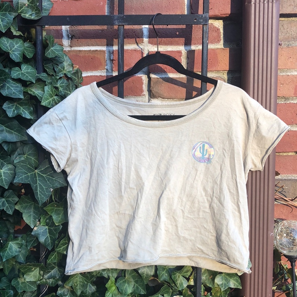 ROXY Retro Cactus Crop Top